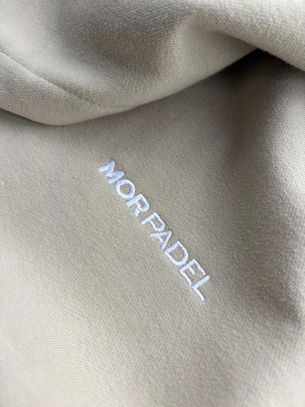 MOR Padel Coastal Zip Hoodie, lifestyle photo