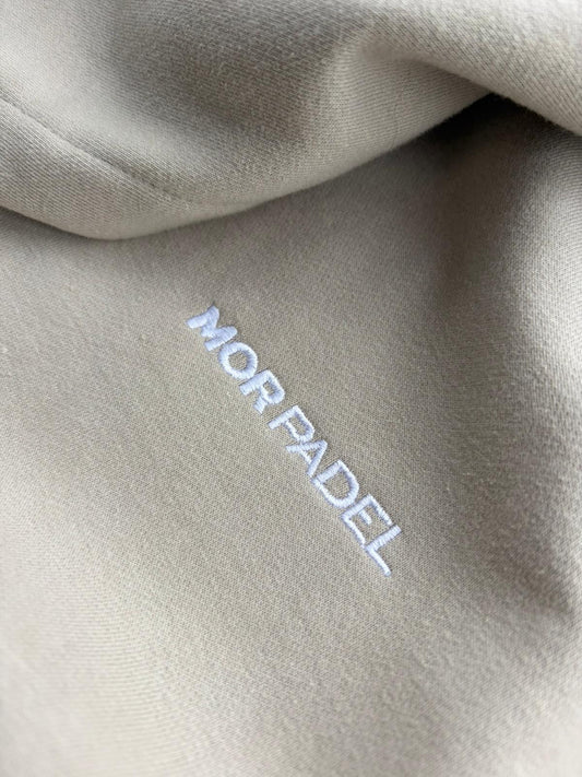 MOR Padel Coastal Zip Hoodie, lifestyle photo