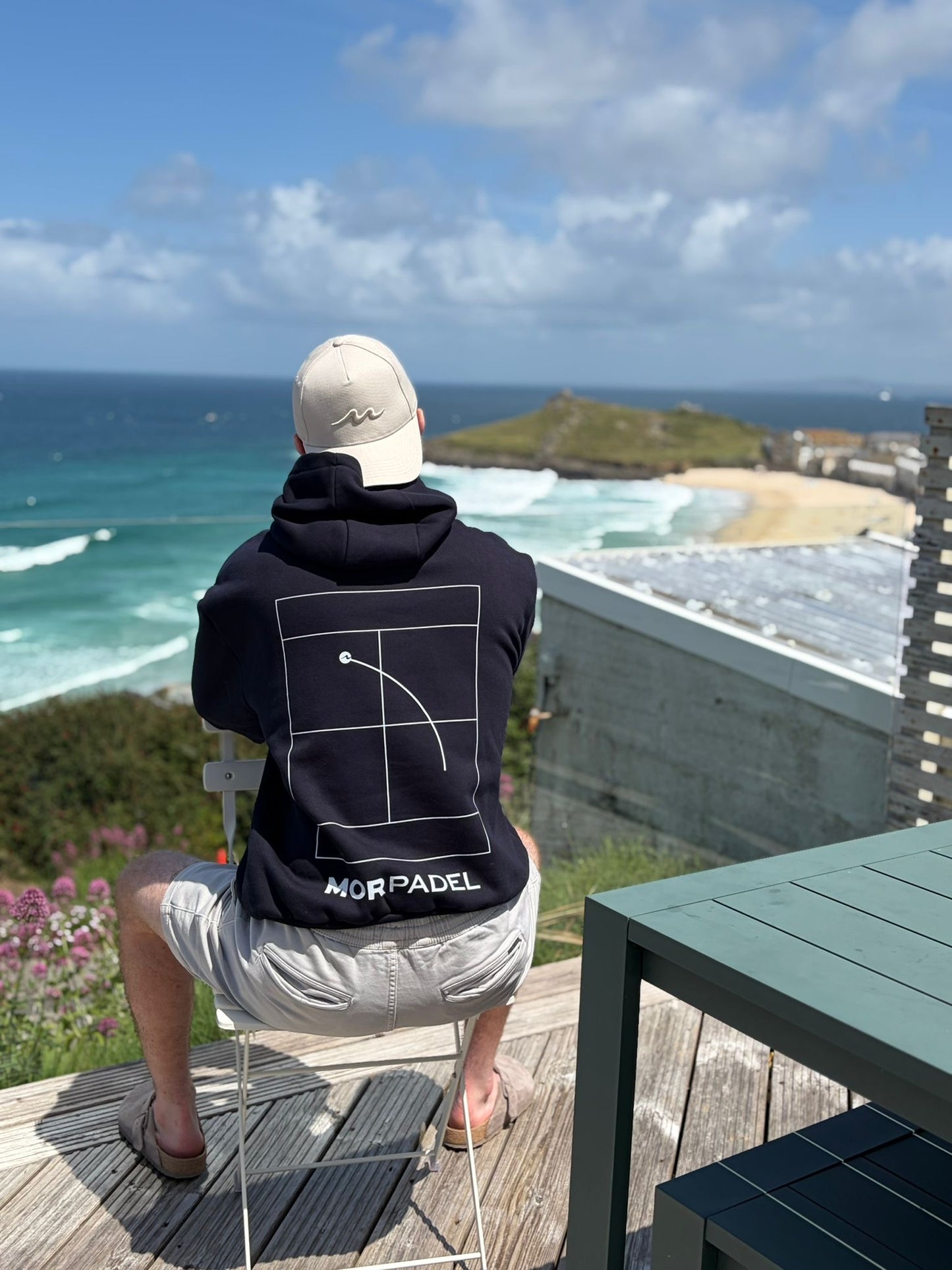 MOR Padel hoodie
