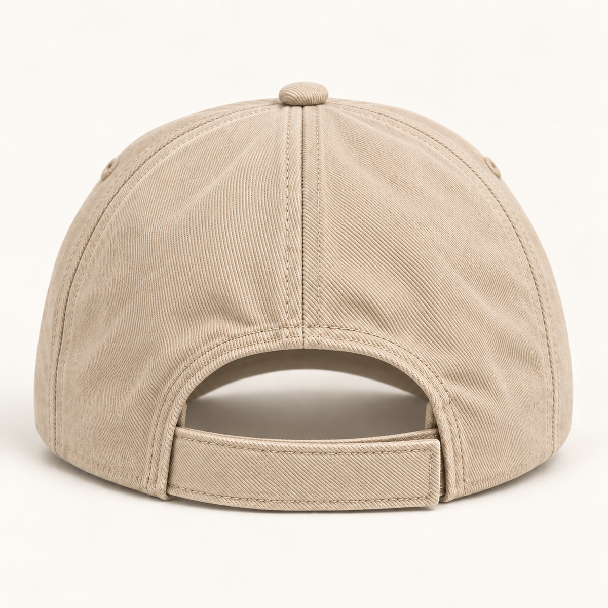 MOR Padel Wave Cap in Sand, back view