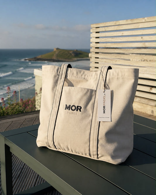 Courtside tote bag